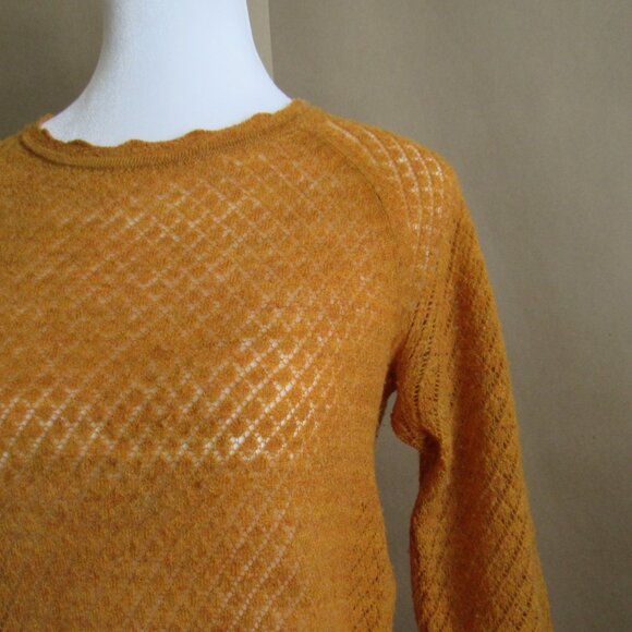 Moth / Antropologie Medium 100% Wool Sweater - Picture 1 of 9